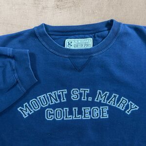 Vintage Mount St Marys College Crewneck Men’s XXL Gear For Sports Big Cotton 90s